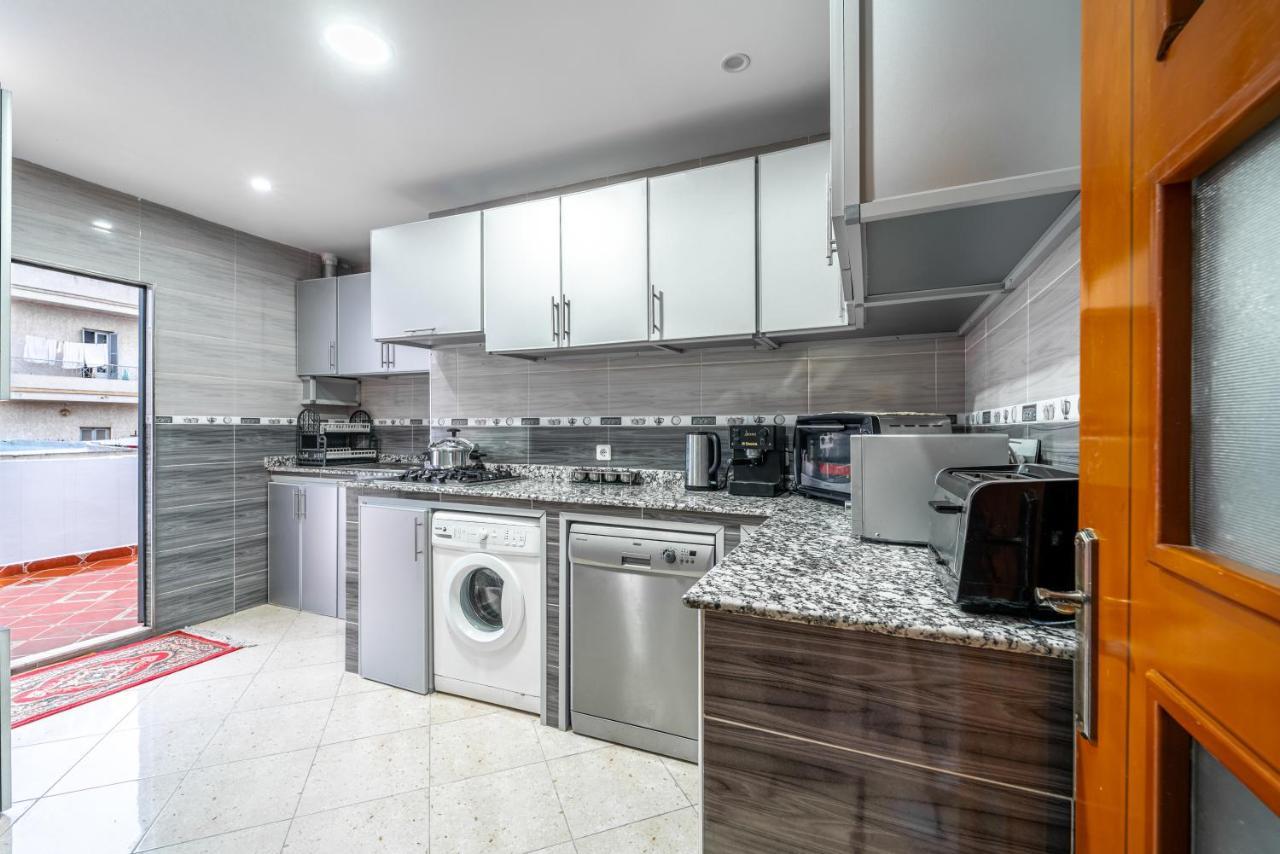 Апартаменты Amplio Apartamento En El Centro De Tanger Экстерьер фото